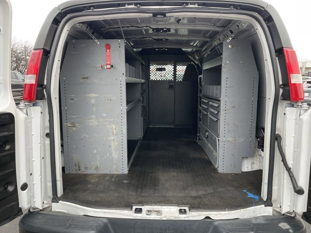 2018 Chevrolet Express Cargo 3500 Work Van