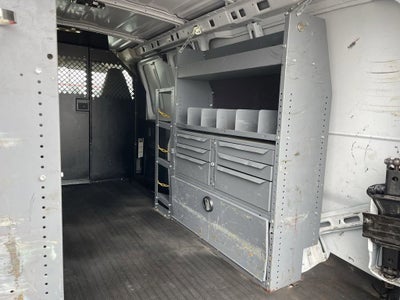 2018 Chevrolet Express Cargo 3500 Work Van