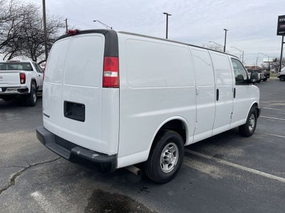 2018 Chevrolet Express Cargo 3500 Work Van