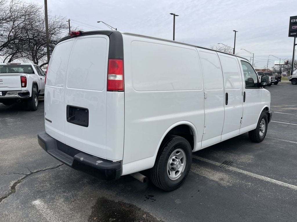 2018 Chevrolet Express Cargo 3500 Work Van