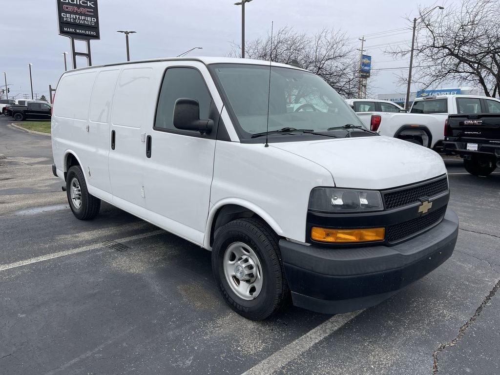 2018 Chevrolet Express Cargo 3500 Work Van