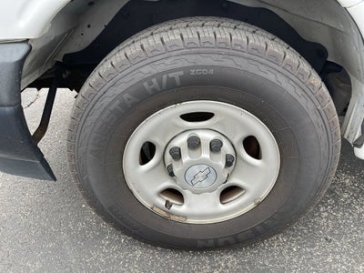 2018 Chevrolet Express Cargo 3500 Work Van