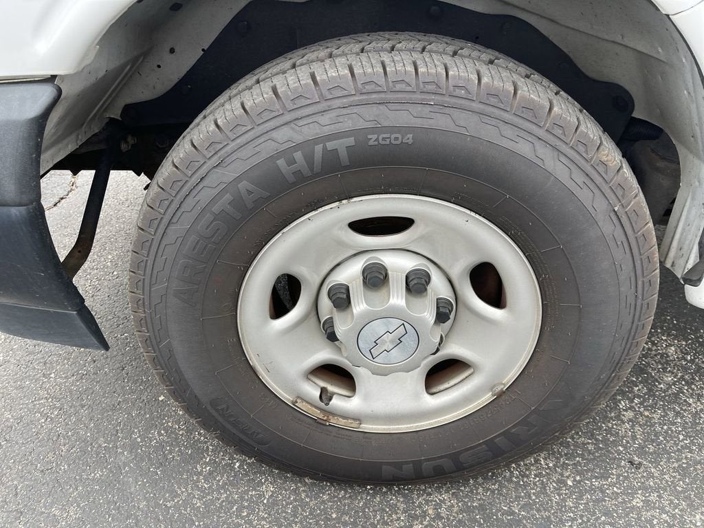 2018 Chevrolet Express Cargo 3500 Work Van