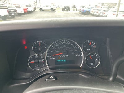 2018 Chevrolet Express Cargo 3500 Work Van