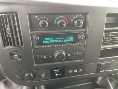 2018 Chevrolet Express Cargo 3500 Work Van