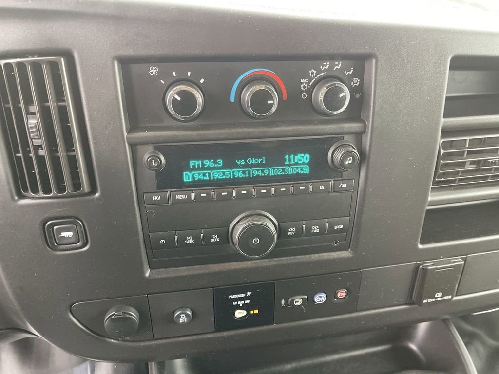 2018 Chevrolet Express Cargo 3500 Work Van