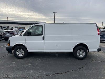 2018 Chevrolet Express Cargo 3500 Work Van