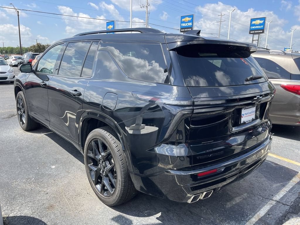 2024 Chevrolet Traverse RS