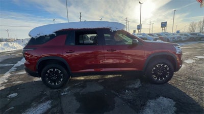 2025 Chevrolet Traverse Z71