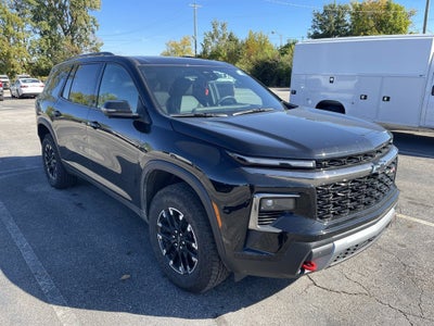 2025 Chevrolet Traverse Z71