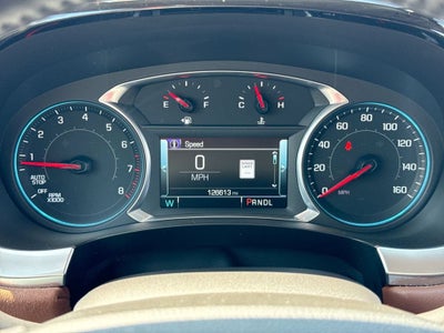 2018 Chevrolet Traverse High Country