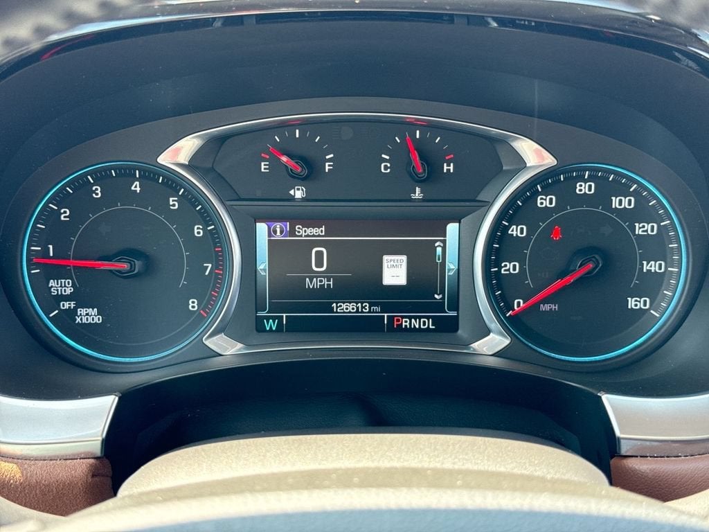 2018 Chevrolet Traverse High Country
