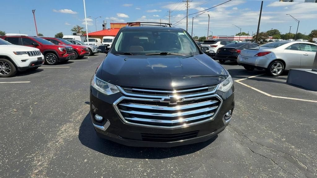 2018 Chevrolet Traverse High Country