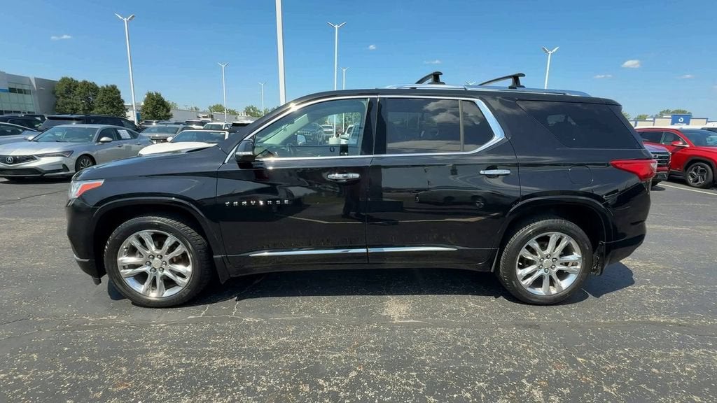 2018 Chevrolet Traverse High Country