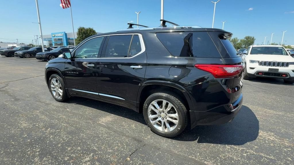 2018 Chevrolet Traverse High Country