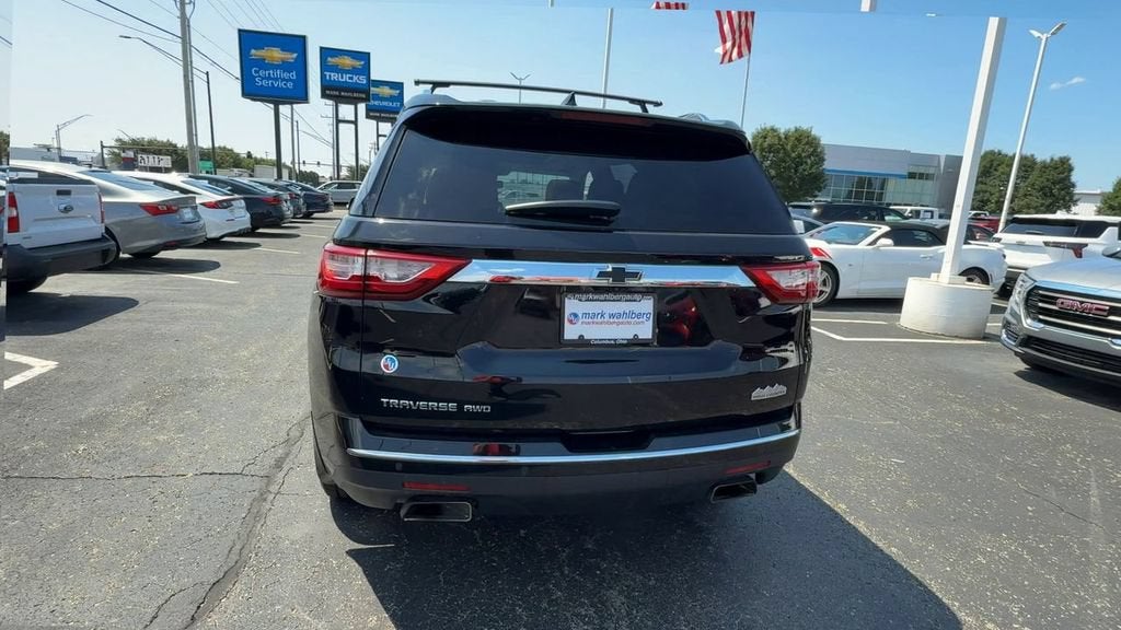2018 Chevrolet Traverse High Country