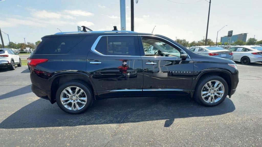 2018 Chevrolet Traverse High Country