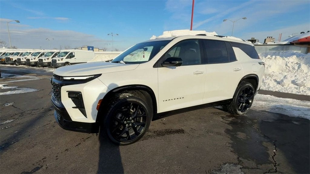 2024 Chevrolet Traverse RS