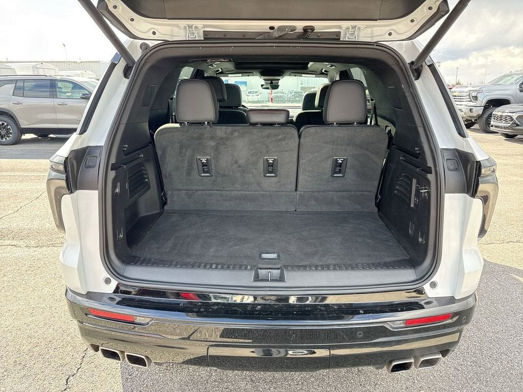 2024 Chevrolet Traverse RS