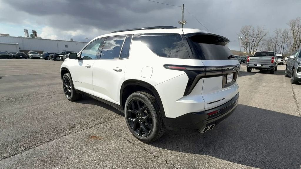 2024 Chevrolet Traverse RS