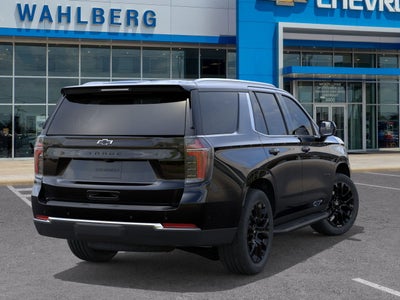 2026 Chevrolet Tahoe LS