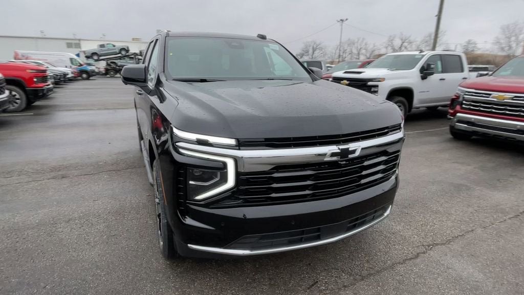 2026 Chevrolet Tahoe LS