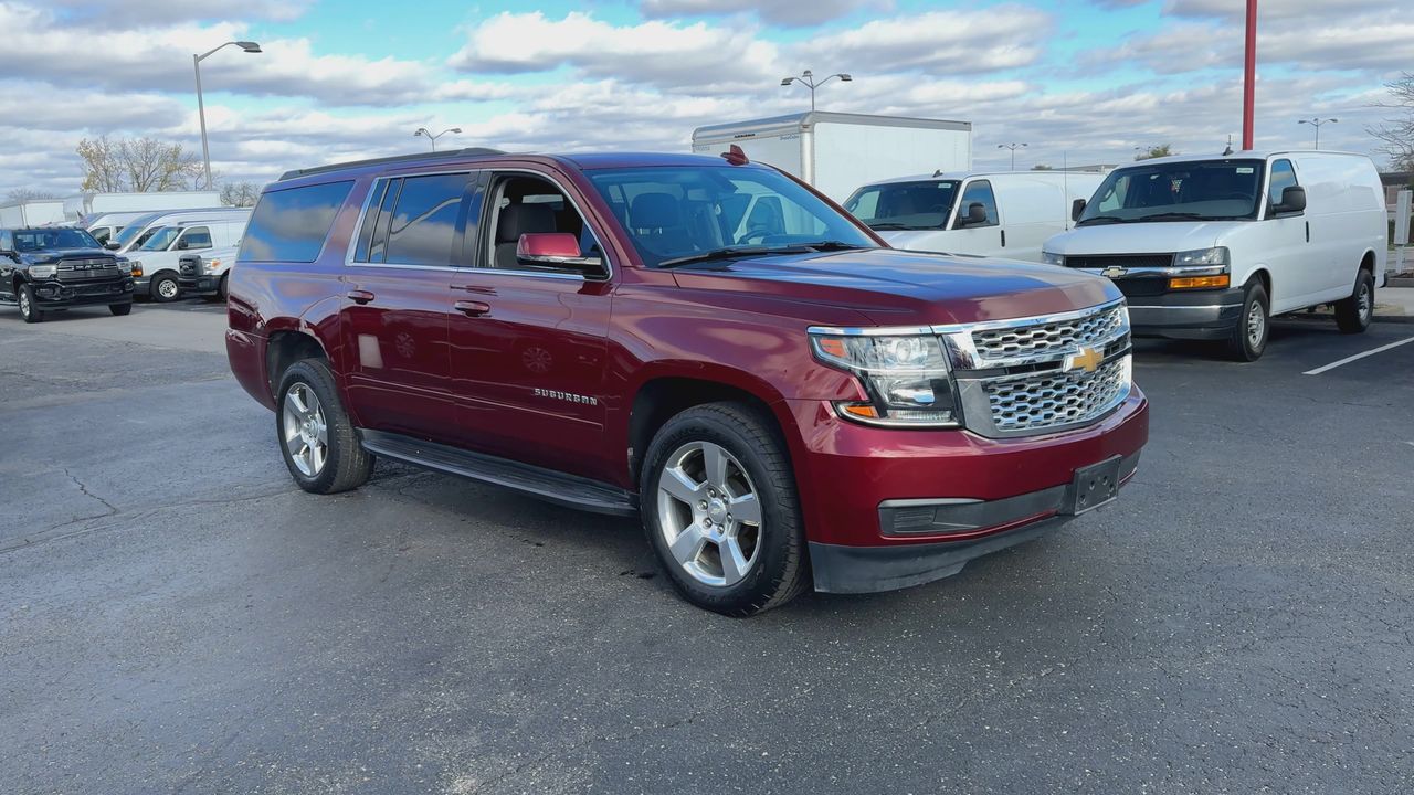 2020 Chevrolet Suburban LS