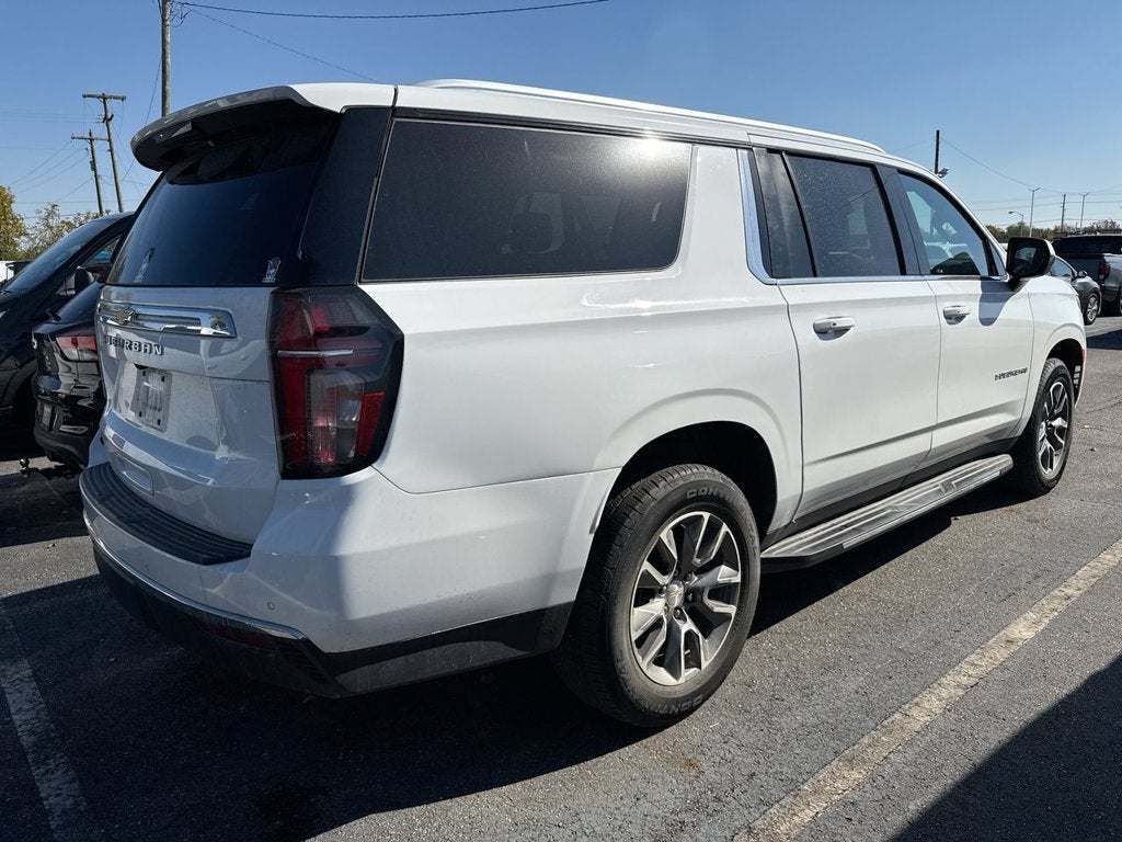 2023 Chevrolet Suburban LS