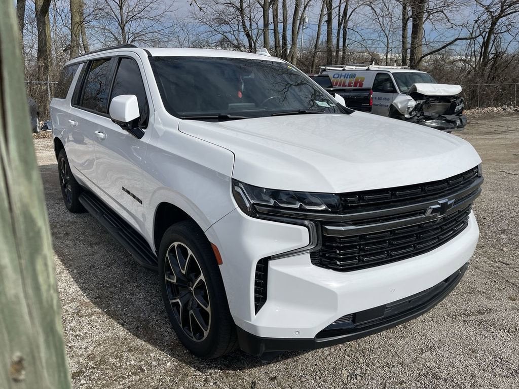 2022 Chevrolet Suburban RST
