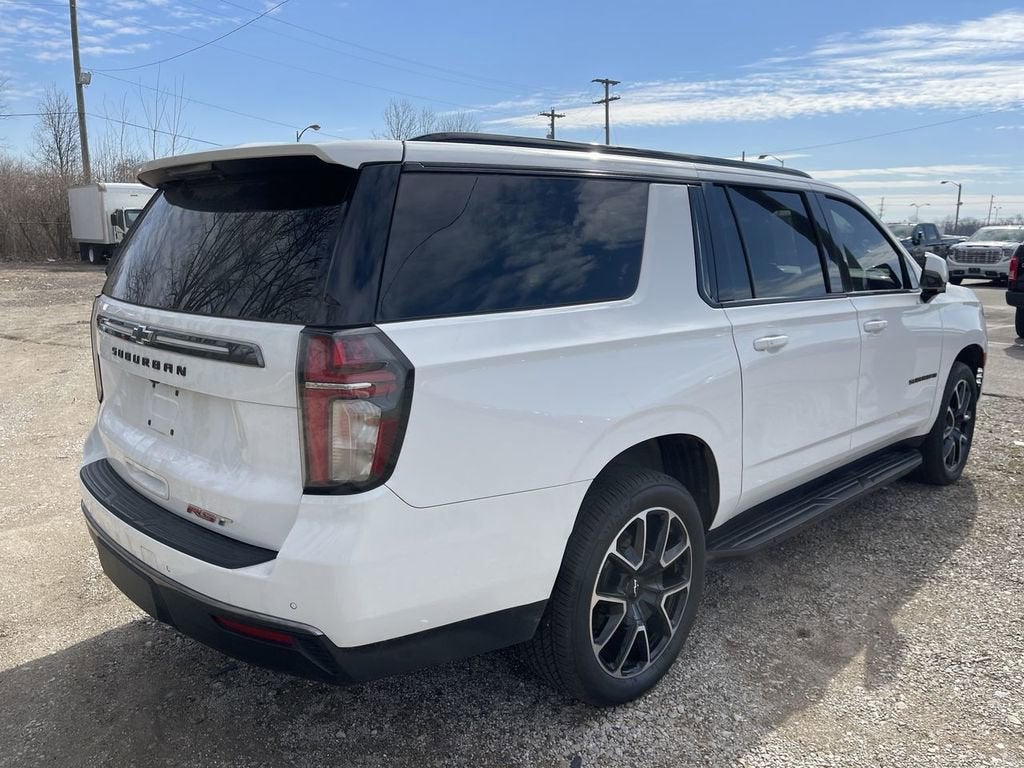 2022 Chevrolet Suburban RST