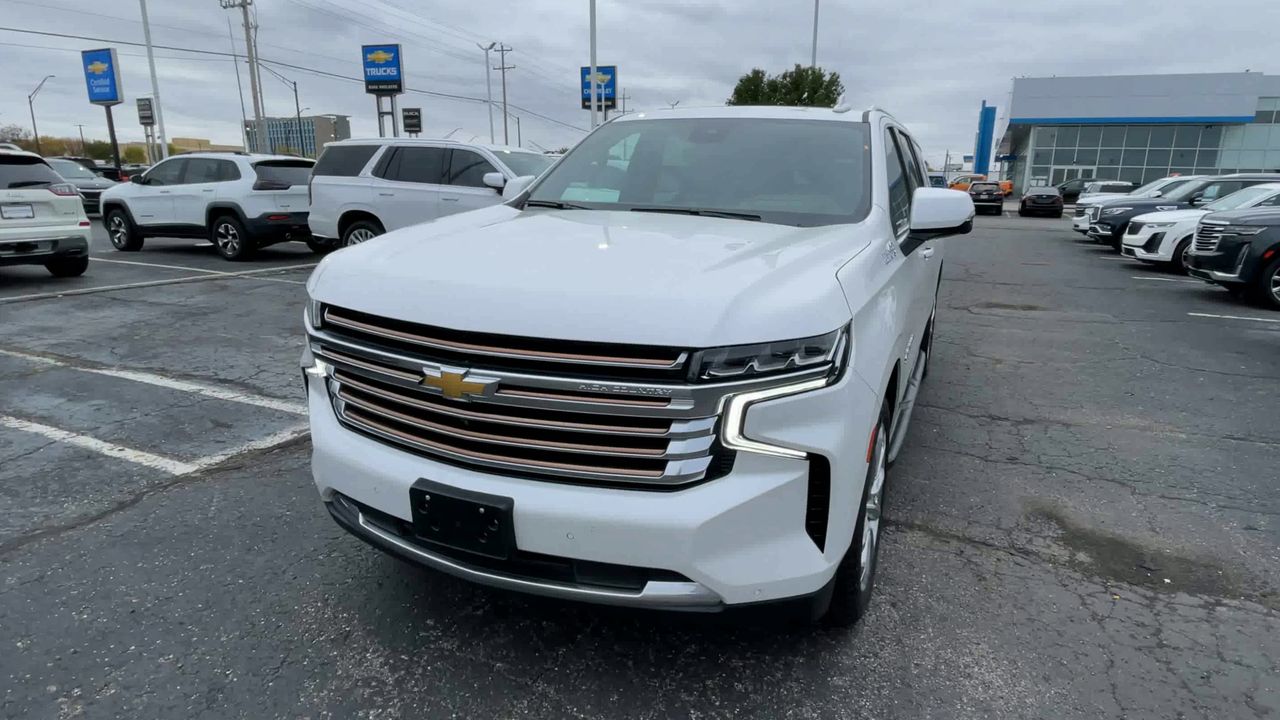 2023 Chevrolet Suburban High Country