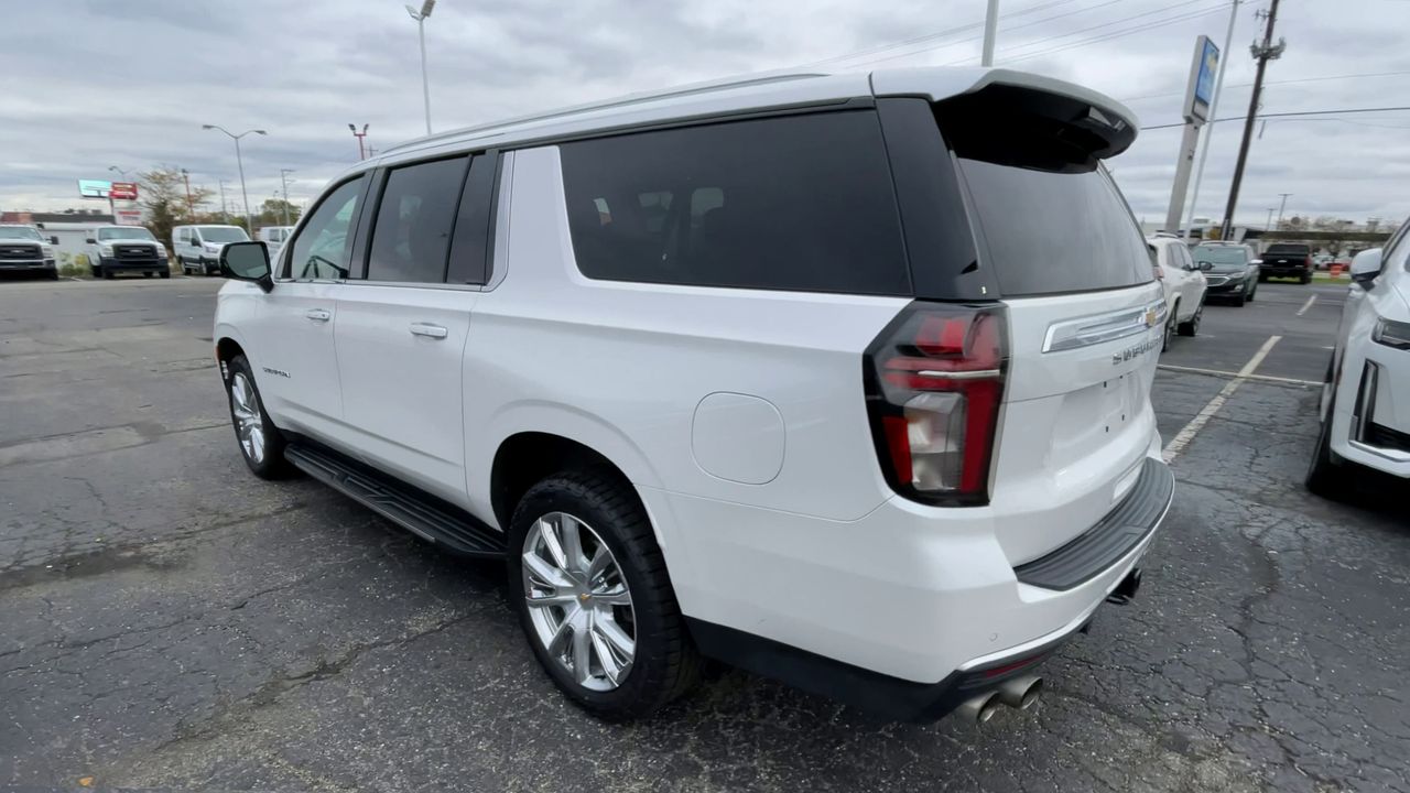 2023 Chevrolet Suburban High Country