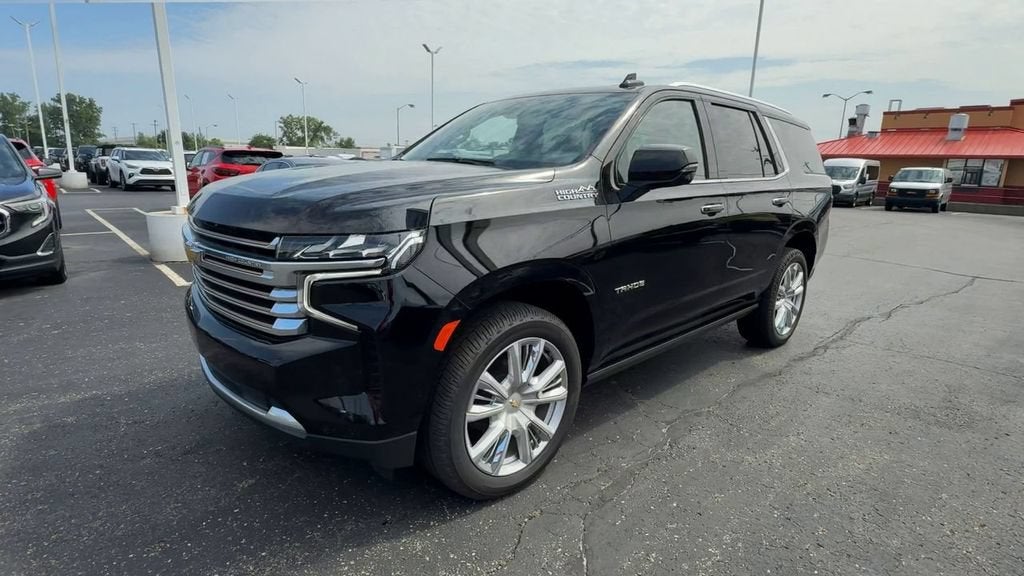 2021 Chevrolet Tahoe High Country