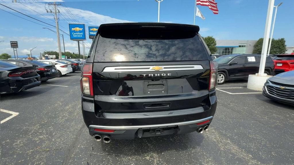 2021 Chevrolet Tahoe High Country
