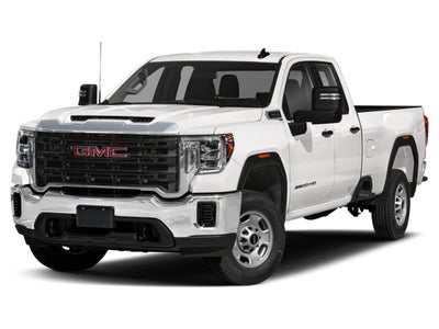 2020 GMC Sierra 2500 HD 4WD Crew Cab Long Bed