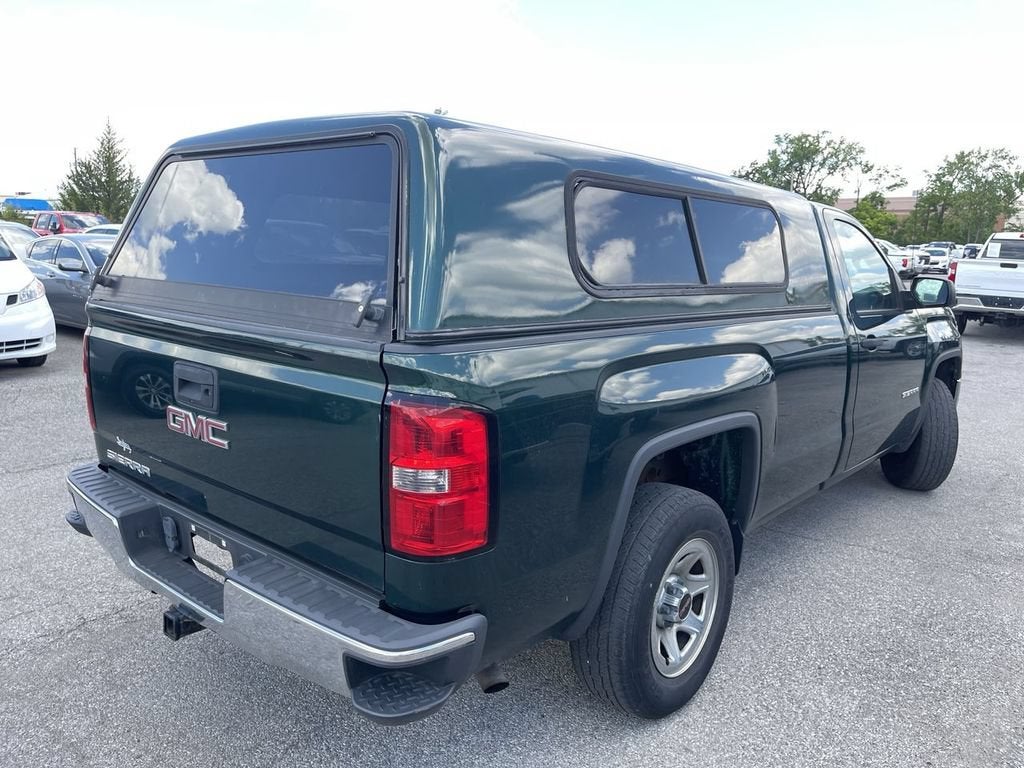 2015 GMC Sierra 1500 Regular Cab Long Box 2-Wheel Drive