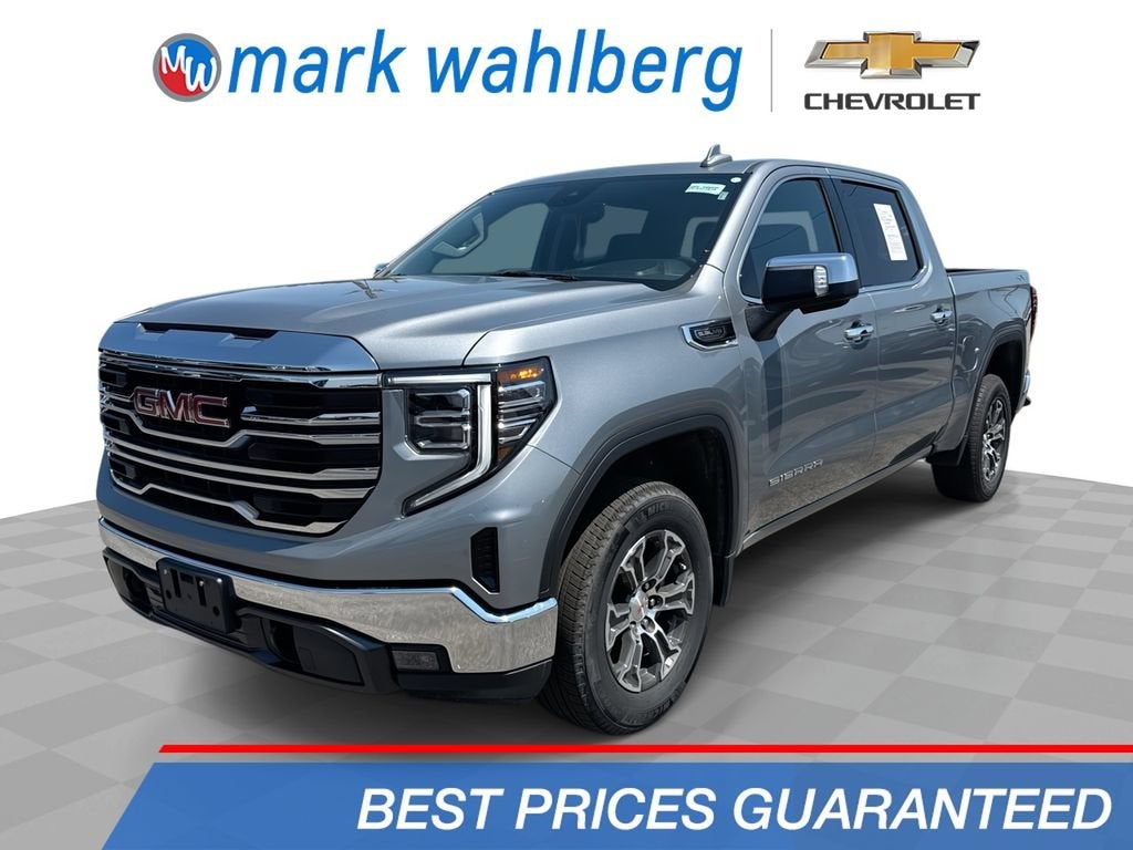 2025 GMC Sierra 1500 SLT