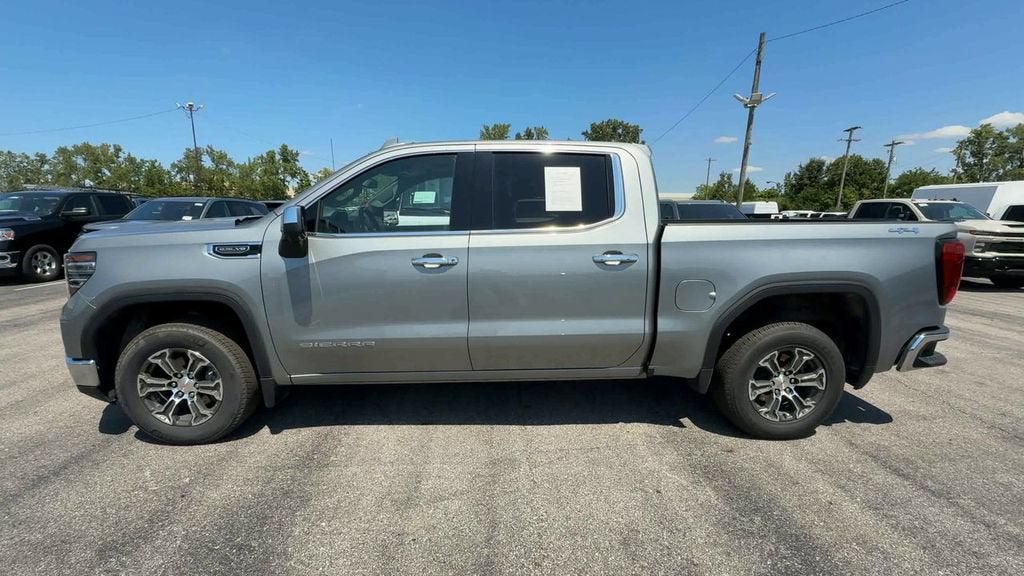 2025 GMC Sierra 1500 SLT