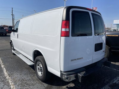 2024 GMC Savana Cargo 2500 Work Van
