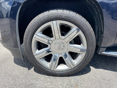 2018 Cadillac Escalade Luxury