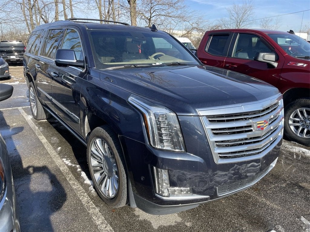 2019 Cadillac Escalade ESV Platinum