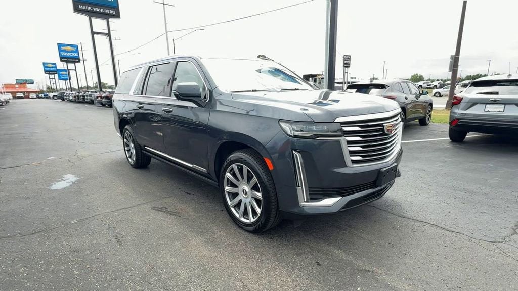 2022 Cadillac Escalade ESV Premium Luxury Platinum
