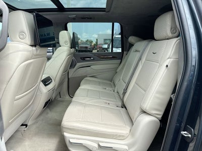 2022 Cadillac Escalade ESV Premium Luxury Platinum
