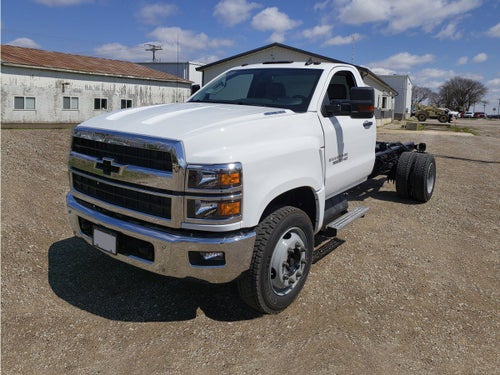 2022 Chevrolet Silverado 5500 HD Work Truck