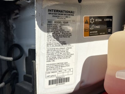 2022 Chevrolet Silverado 5500 HD Work Truck