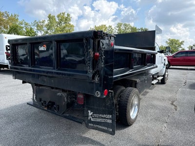 2022 Chevrolet Silverado 5500 HD Work Truck