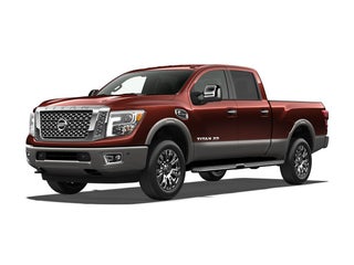2017 Nissan TITAN XD Platinum Reserve Diesel