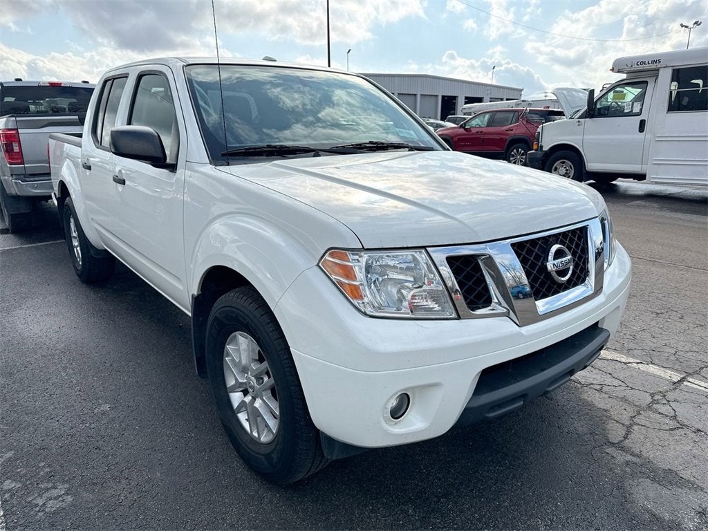 2017 Nissan Frontier SV V6
