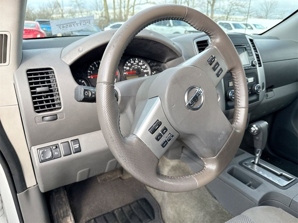 2017 Nissan Frontier SV V6