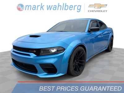 2023 Dodge Charger Scat Pack Widebody